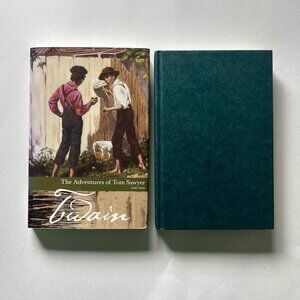 Tom Sawyer + Huckleberry Finn Book Duo